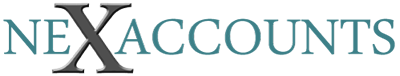 NeXaccounts Online Accounting Logo